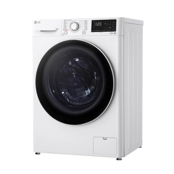 LG เครื่องซักผ้าฝาหน้า FV1410S5WG1 10 กก.1400RPM อินเวอร์เตอร์