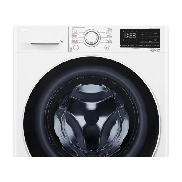 LG เครื่องซักผ้าฝาหน้า FV1410S5WG1 10 กก.1400RPM อินเวอร์เตอร์ - Image 3