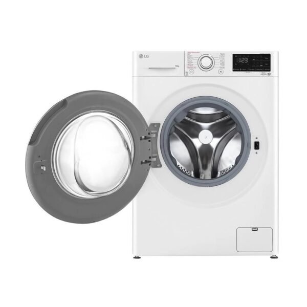 LG เครื่องซักผ้าฝาหน้า FV1410S5WG1 10 กก.1400RPM อินเวอร์เตอร์ - Image 2