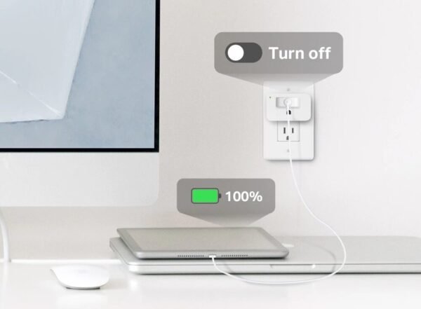 TP-Link Tapo P110M สมาร์ทปลั๊ก Mini Smart Wi-Fi Plug, Energy Monitoring สั่งเปิดปิดเครื่องใช้ไฟฟ้าผ่านแอป - Image 2